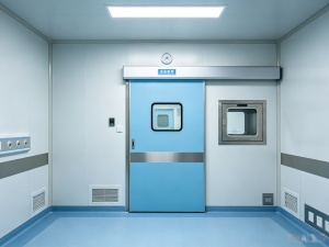 医用洁净走廊净化施工实景